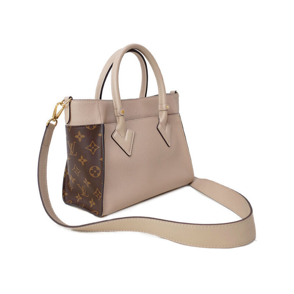 Louis Vuitton Cream White On Side My Bag Shoulder